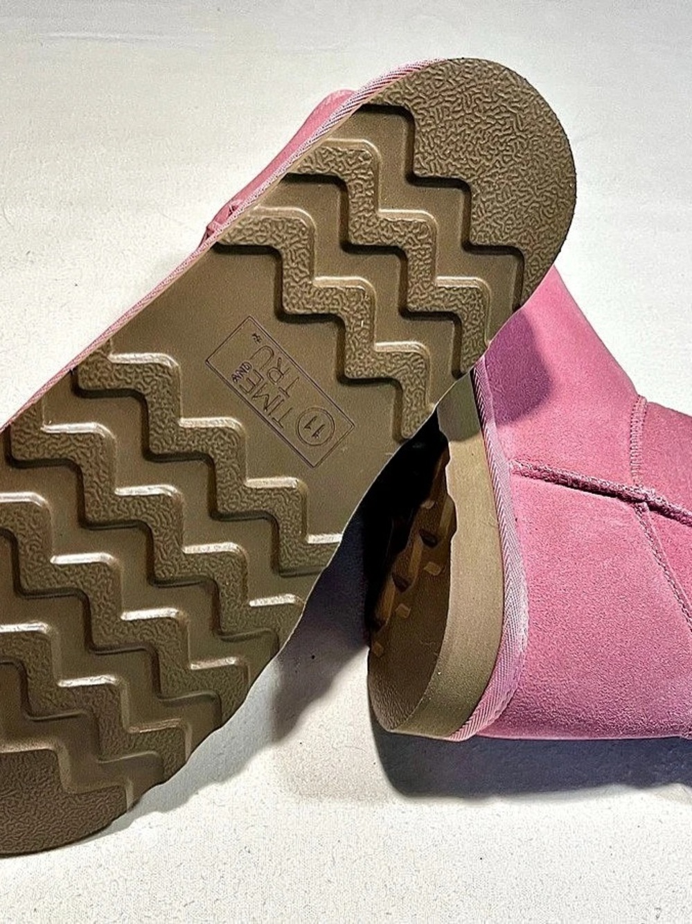 NEW Pink Winter Boots US 11 NWT - Picture 6 of 11